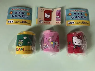 산리오 캐릭터즈 코인 실린더 3개 세트