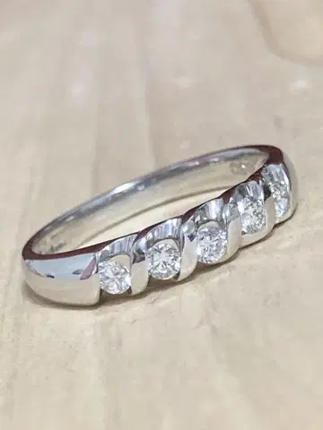 순플라티나 0.3ct 다이아 반지