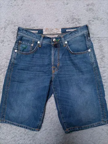 야콥 코헨 하프 팬츠 데님 PW633