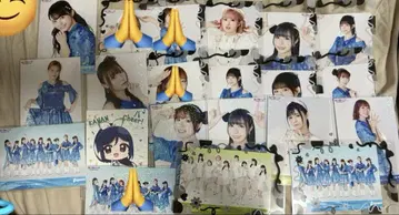 [낱개 판매 가능] Aqours 영구 stage 브로마이드
