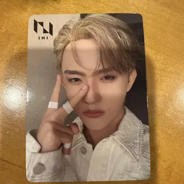 INI THE ORIGIN 트레이딩 카드 선정 점포 타지마 쇼고