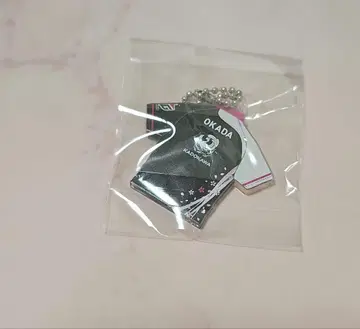 M 리그 유니폼 키링 사쿠라 나이츠 오카다 사카