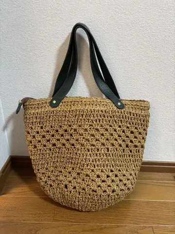 미사용품 카고 백