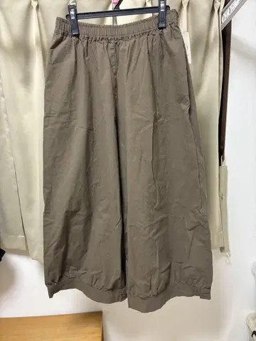 사만사 모스모스 와이드 팬츠
