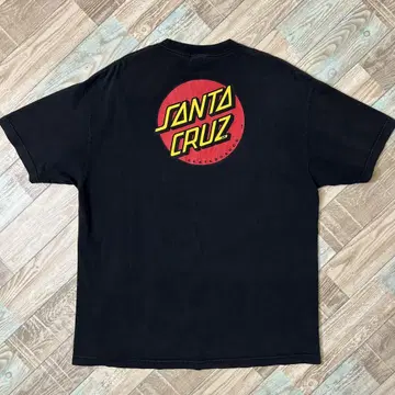 NHS SANTA CRUZ 산타크루즈 티셔츠 스케이트 SK8 XL