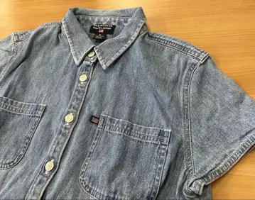 랄프 로렌 폴로 청바지 M 사이즈 데님 반팔 90년대 당시