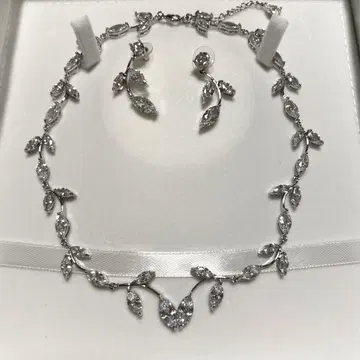 STELLA BRIDAL 리프 모티브 액세서리 세트