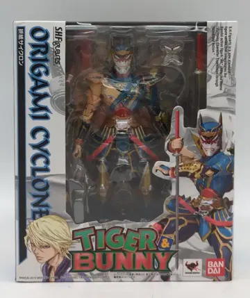 반다이 S.H.Figuarts TIGER&BUNNY 오리가미 사이클론