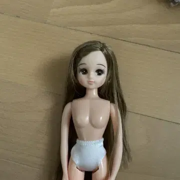 리카짱 인형 본체 브라운 헤어