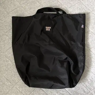 BAGS USA 블랙 핸드백