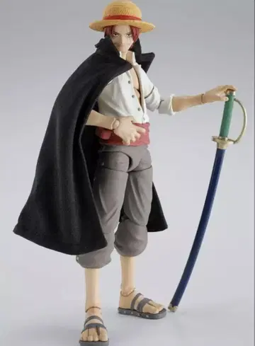 S.H.Figuarts 샹크스 & 몽키 D. 루피 (소년기)
