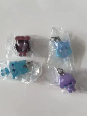 치요코 메지루시 액세서리 4종