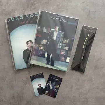 JUNG KOOK/ I AM STILL 노트 & 볼펜 세트
