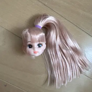 리카짱 포니테일 금발