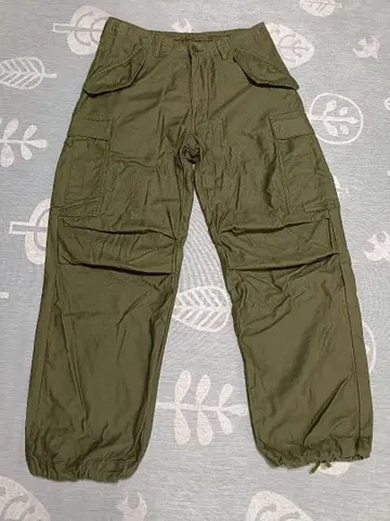 ALPHA INDUSTRIES M65 카고 팬츠 사이즈 S