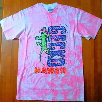 Hanes GECKO HAWAII 티셔츠 M