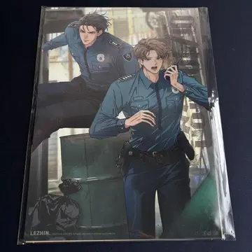당일 발송] 제빙 곡선 포스터 LEZHIN DAYBREAK 팝업