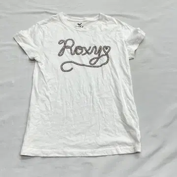 Roxy 화이트 반팔 티셔츠 S 사이즈
