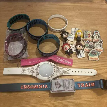 SEKAI NO OWARI 라이브 투어 굿즈