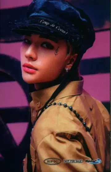 StrayKids THE SOUND Hyunjin 트레이딩 카드