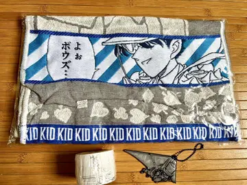 괴도 KID 명탐정 코난 리플렉터 타월 롤 스티커