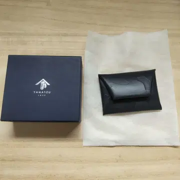 YAMATOU 블랙 코인 케이스