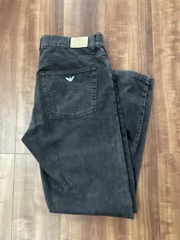 ARMANI JEANS 아르마니진 ECO-WASH 블랙