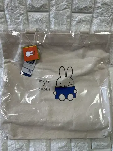 미피 기이쿠노야 스퀘어 토트백