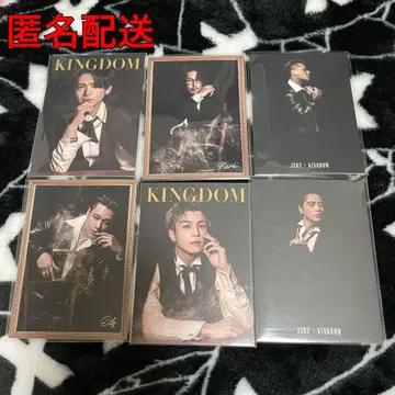 3대 KINGDOM 사진 카세트2