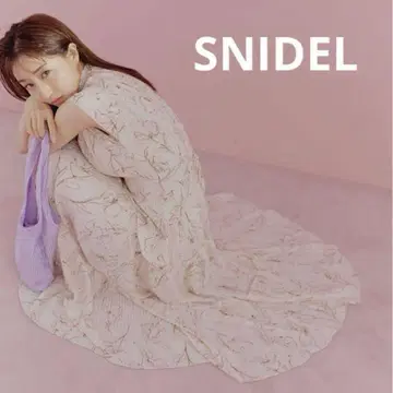 SNIDEL 티어드 플리츠 원피스 size0 다나카 미나미 착용