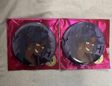 BLEACH WORLD 캔뱃지 야이치 2개 세트