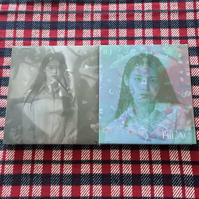 아이유 라일락 미개봉 앨범 (하이락, 바이락, 일괄 판매)