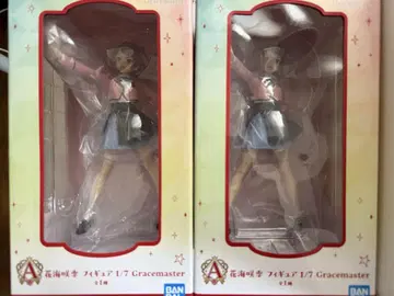 하나미 사키 A상 2개 세트 피규어 학원 아이돌 마스터