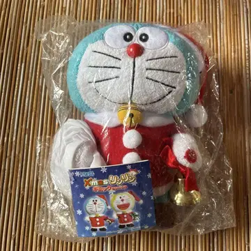 도라에몽 산타 봉제 인형, 방울 포함