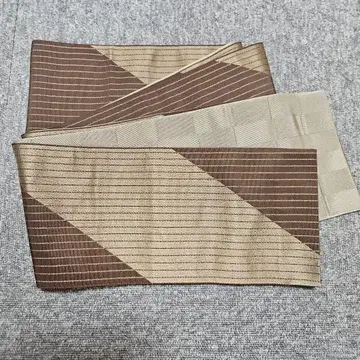 브라운 계열 스트랩, 가는 오비, 하자품