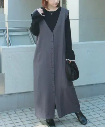 LAVEANGE 라비앙제 원피스 그레이