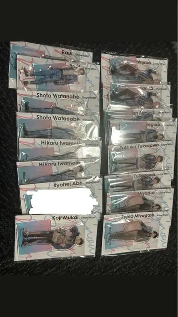 SnowMan 아크릴 스탠드
