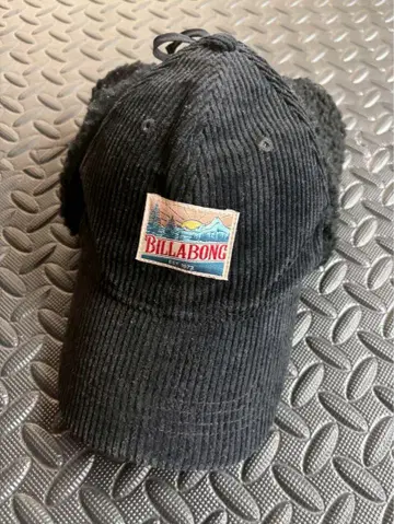 Billabong 코듀로이 캡 블랙 BC014918