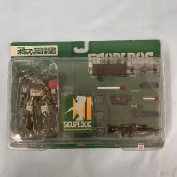 스코프독 레드 숄더 커스텀 1/35 액션 피규어