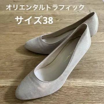 오리엔탈 트래픽 펌프스 24cm 사이즈 38 결혼식 브라이덜