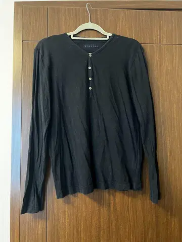 BARNEYS NEW YORK 긴팔 셔츠 블랙 M~L