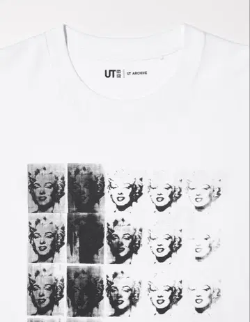 UT ARCHIVE 마릴린 몬로 티셔츠 L 사이즈