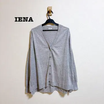 IENA 린넨 코튼 V넥 가디건