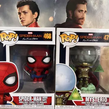 Funko Pop! 미스테리오 스파이더맨 세트 판매