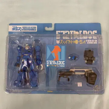 XATH-02-SA 스트라이크 도그 1/35 액션 피규어
