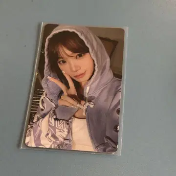 Le Sserafim 체원 라키드로 타워 레코드