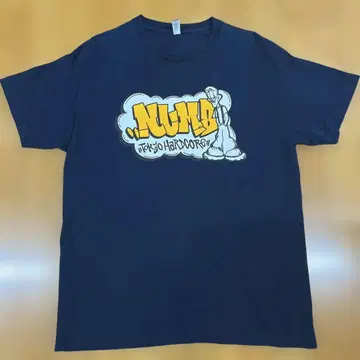 NUMB TOKYO HARDCORE 티셔츠
