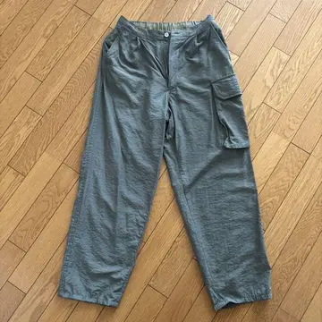 MORRIS & SONS 그레이 워크 팬츠