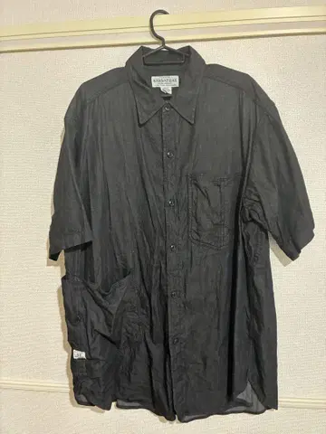 사사프라스 가드너 셔츠 블랙 XL
