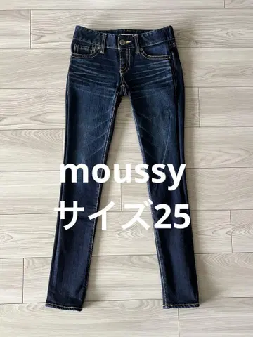 마우지 moussy 데님 스키니 25